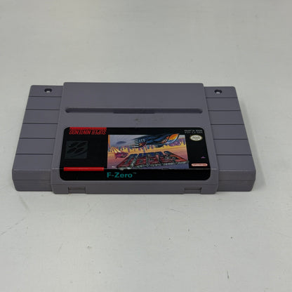 F-Zero (Super Nintendo SNES, 1991)