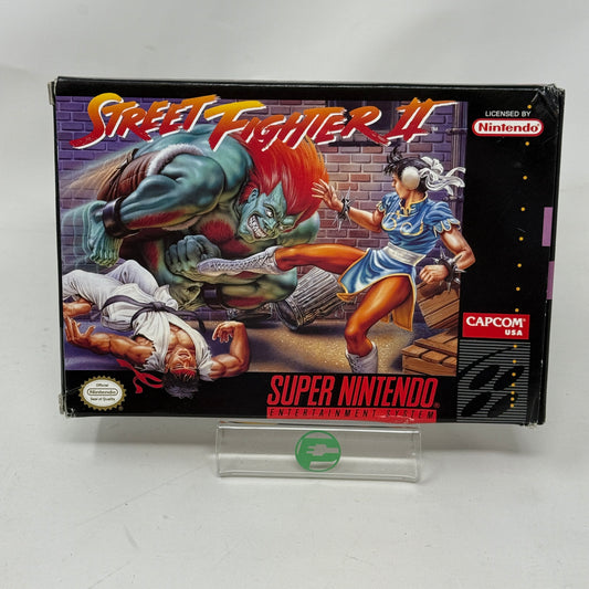 Street Fighter II (Super Nintendo SNES, 1992)