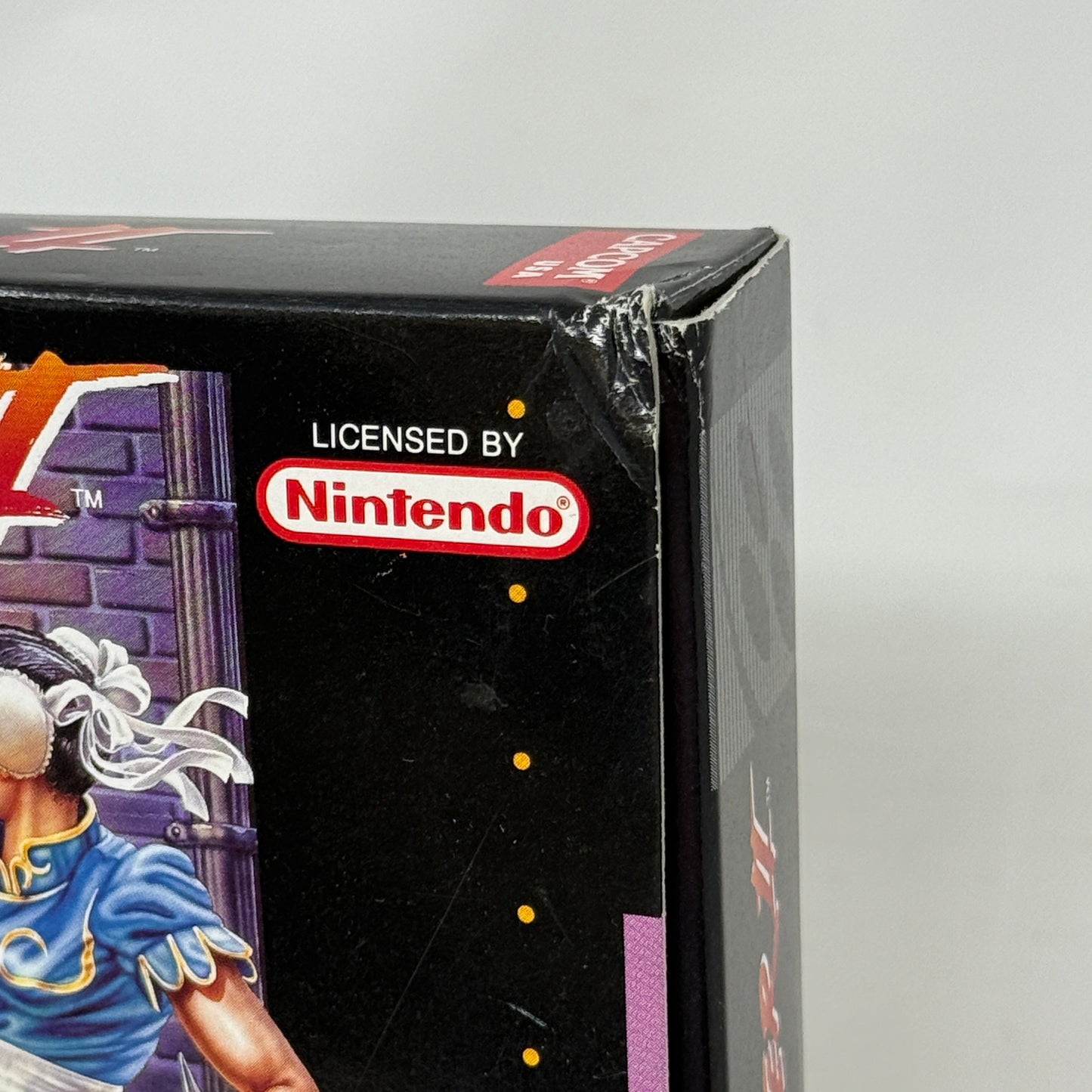 Street Fighter II (Super Nintendo SNES, 1992)