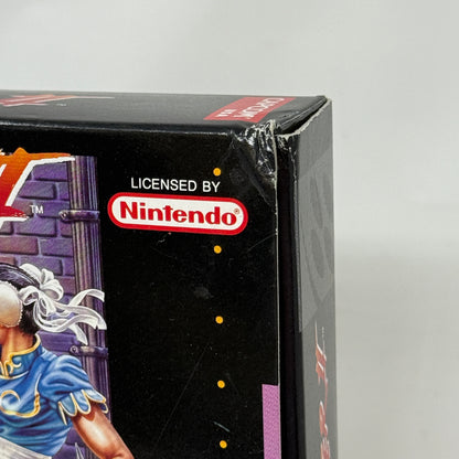 Street Fighter II (Super Nintendo SNES, 1992)
