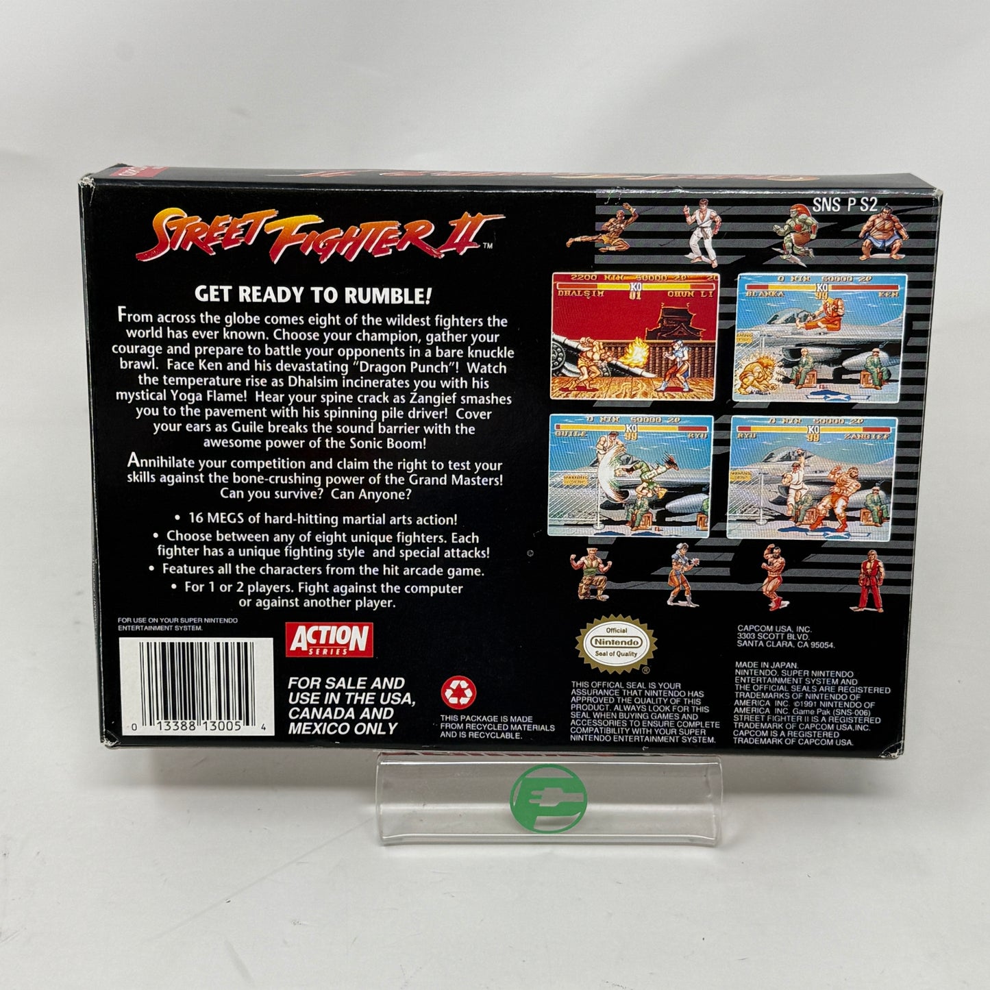 Street Fighter II (Super Nintendo SNES, 1992)