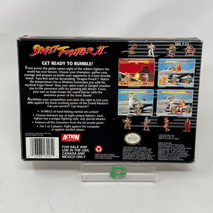 Street Fighter II (Super Nintendo SNES, 1992)