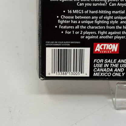 Street Fighter II (Super Nintendo SNES, 1992)