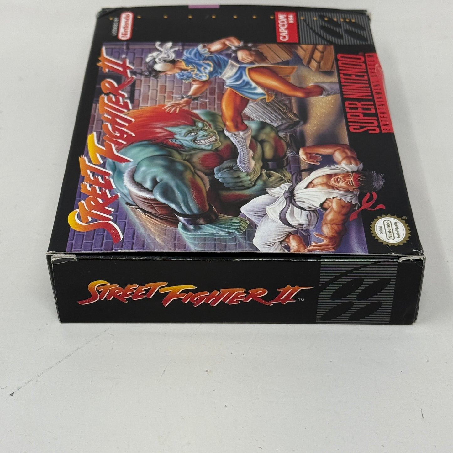 Street Fighter II (Super Nintendo SNES, 1992)