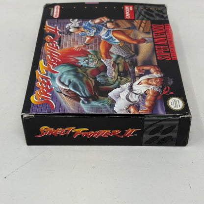 Street Fighter II (Super Nintendo SNES, 1992)