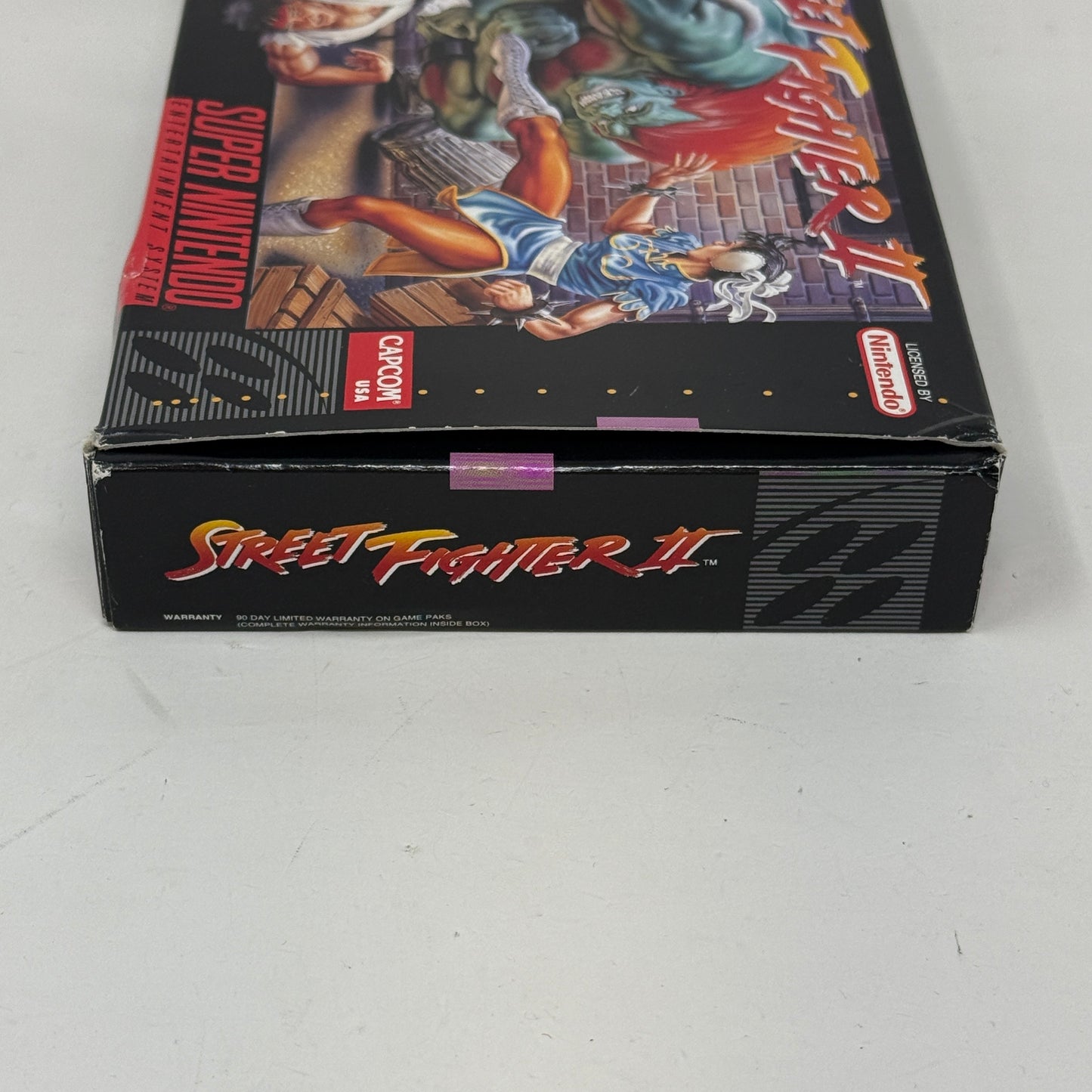 Street Fighter II (Super Nintendo SNES, 1992)