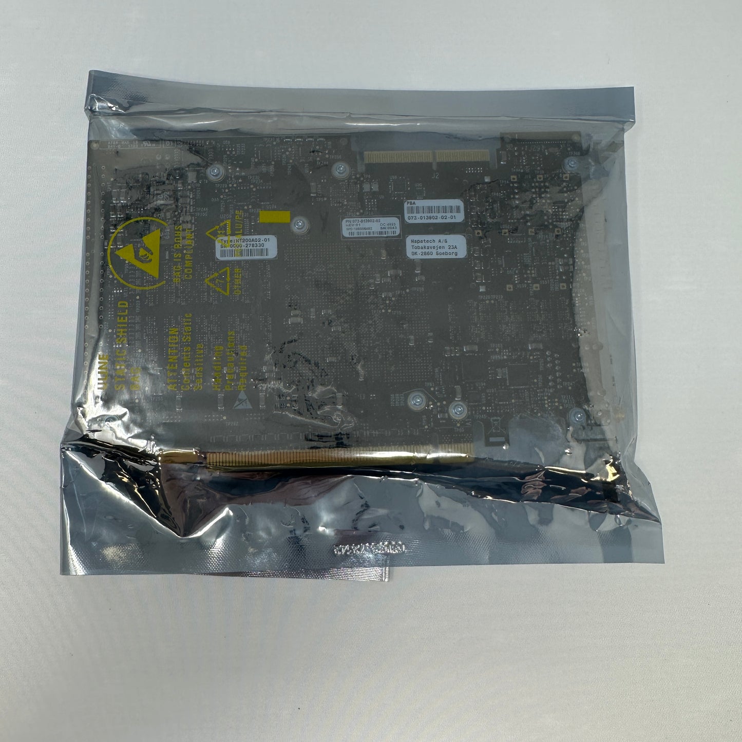 Napatech NT200A02-N SmartNIC / Network Accelerator Card
