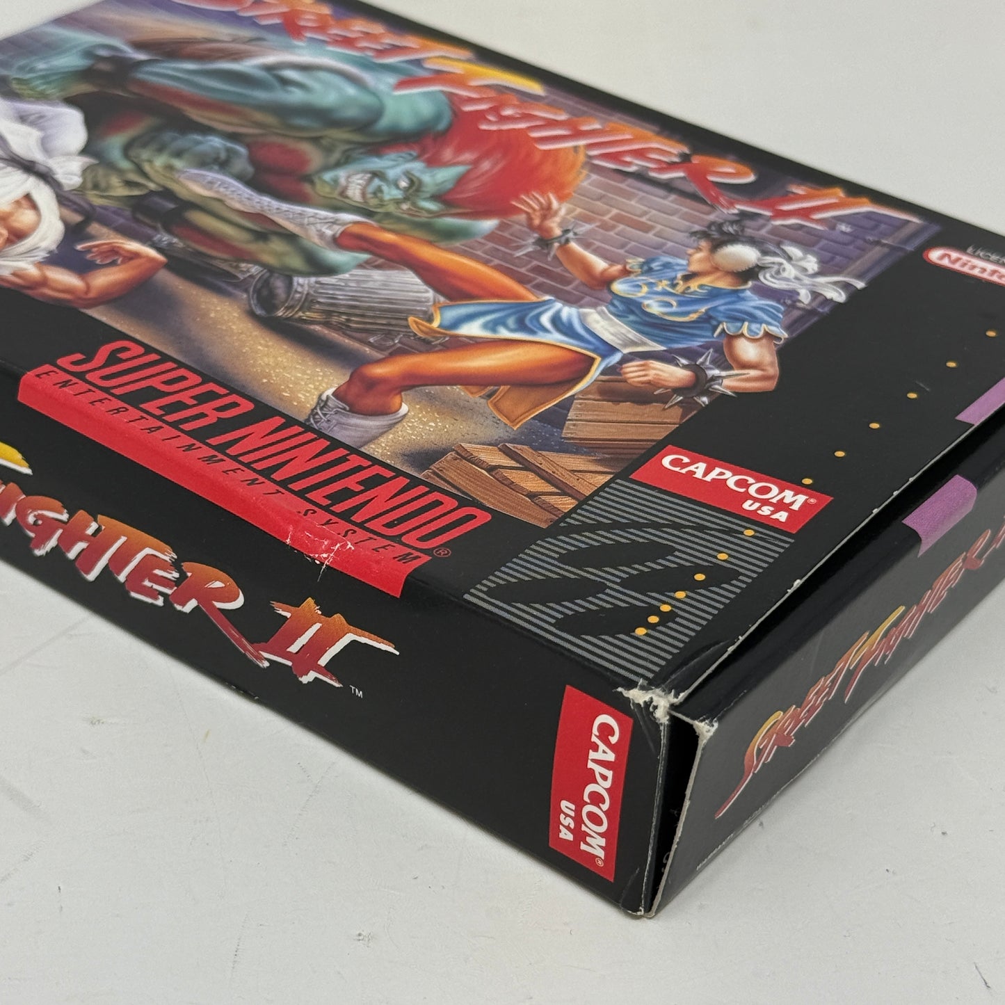 Street Fighter II (Super Nintendo SNES, 1992)