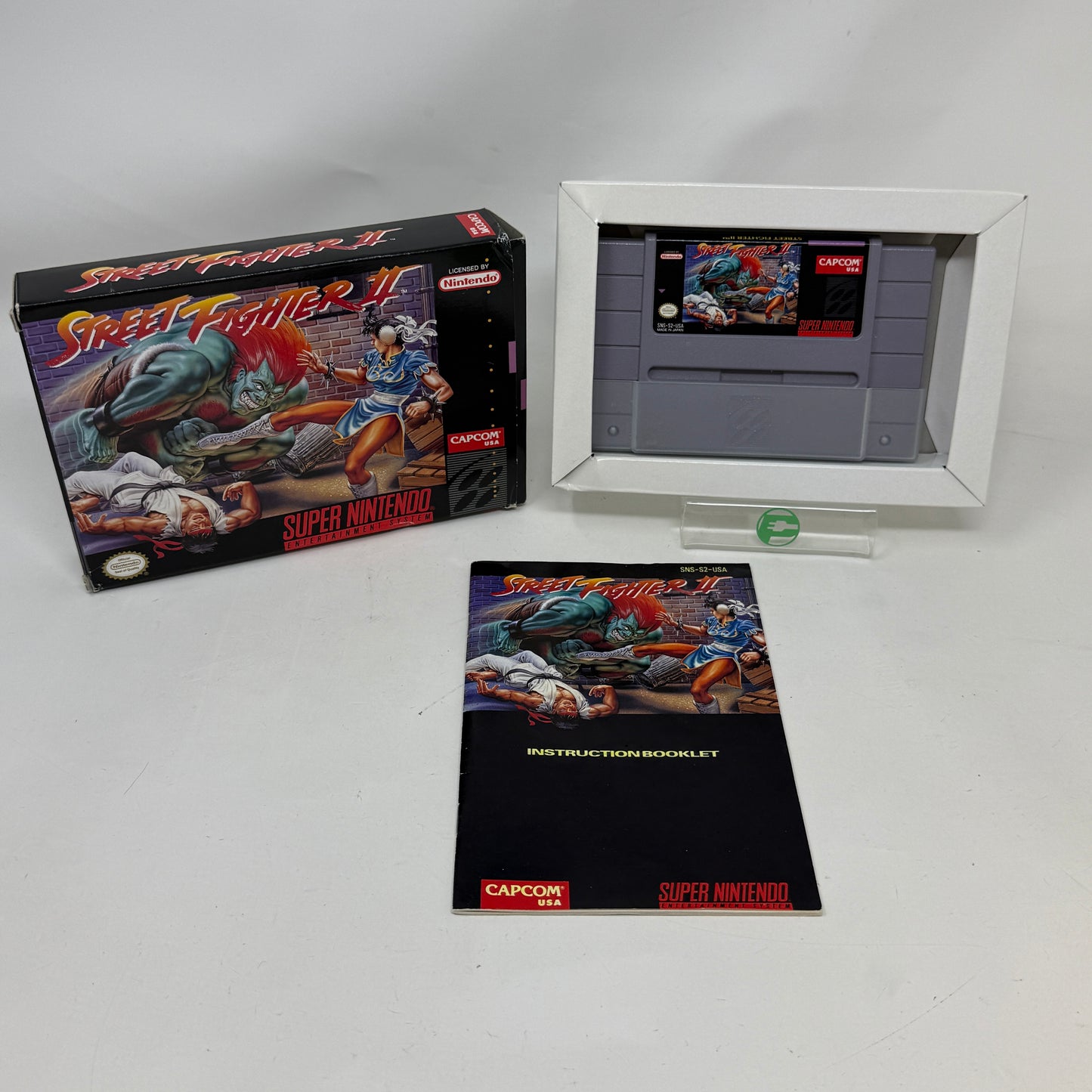 Street Fighter II (Super Nintendo SNES, 1992)