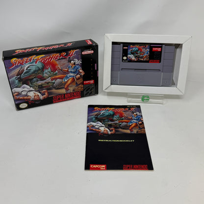 Street Fighter II (Super Nintendo SNES, 1992)