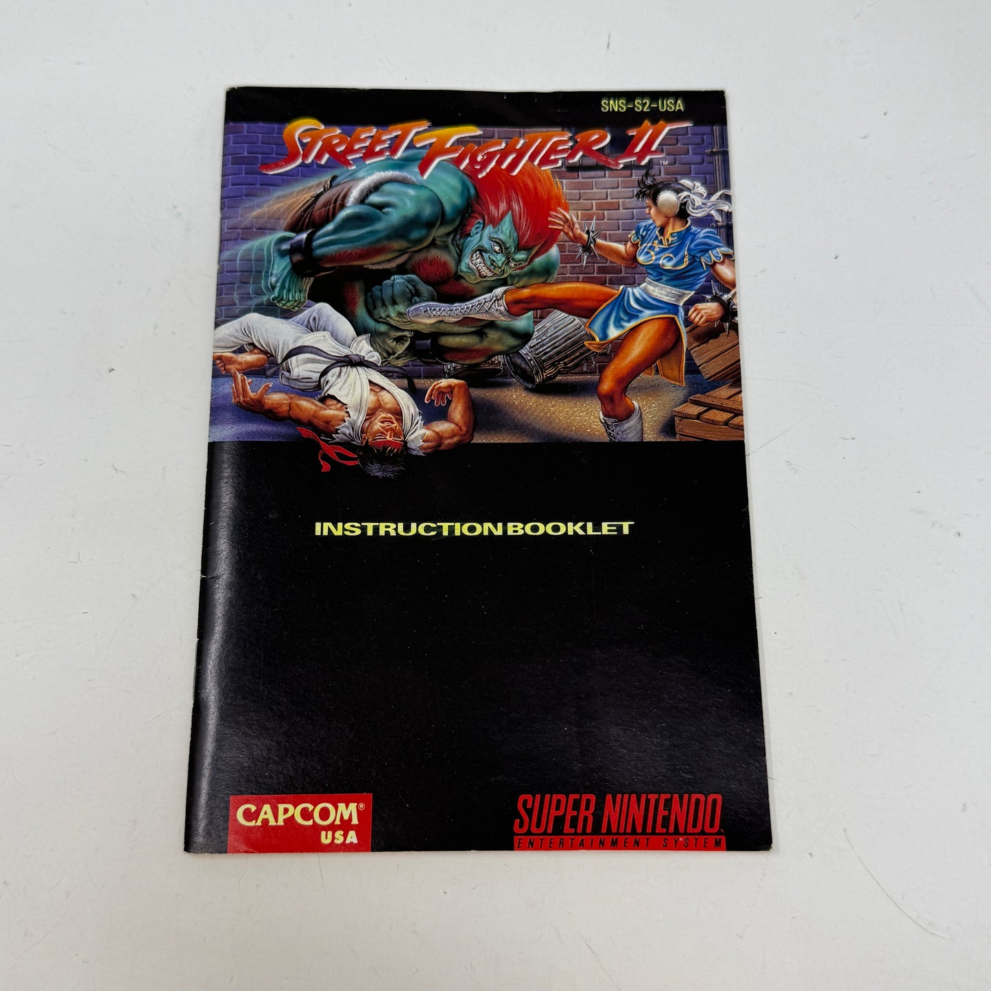 Street Fighter II (Super Nintendo SNES, 1992)