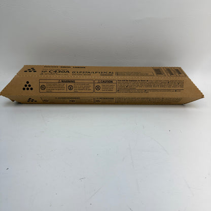 New Ricoh C430A Black Toner Cartridge 821070