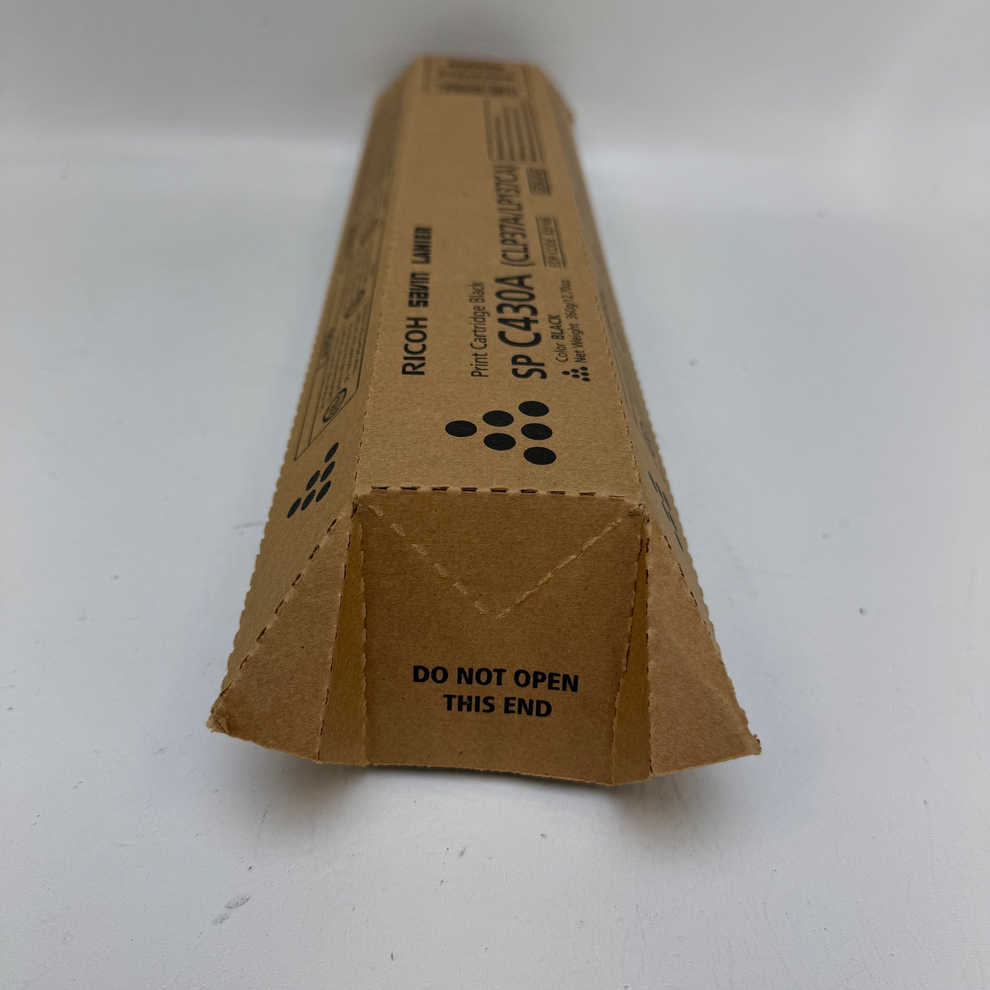 New Ricoh C430A Black Toner Cartridge 821070