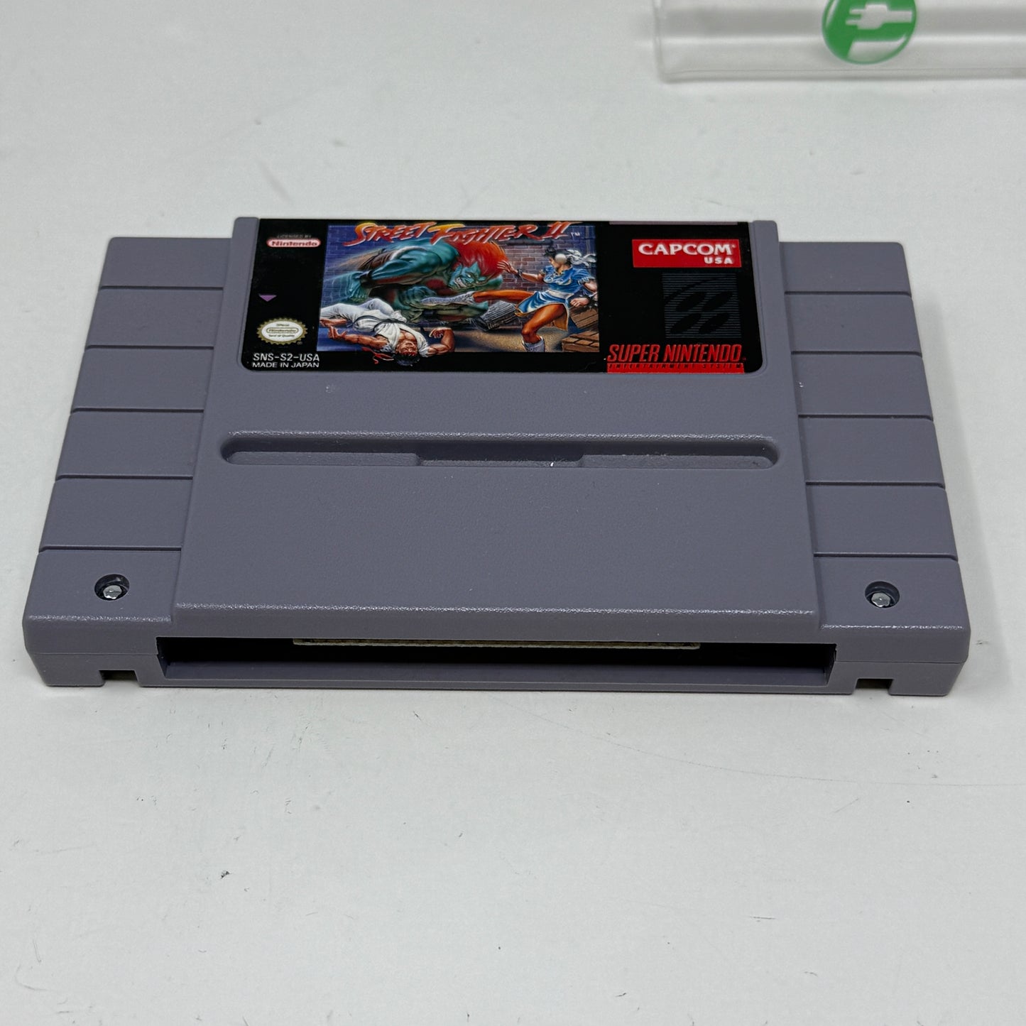 Street Fighter II (Super Nintendo SNES, 1992)
