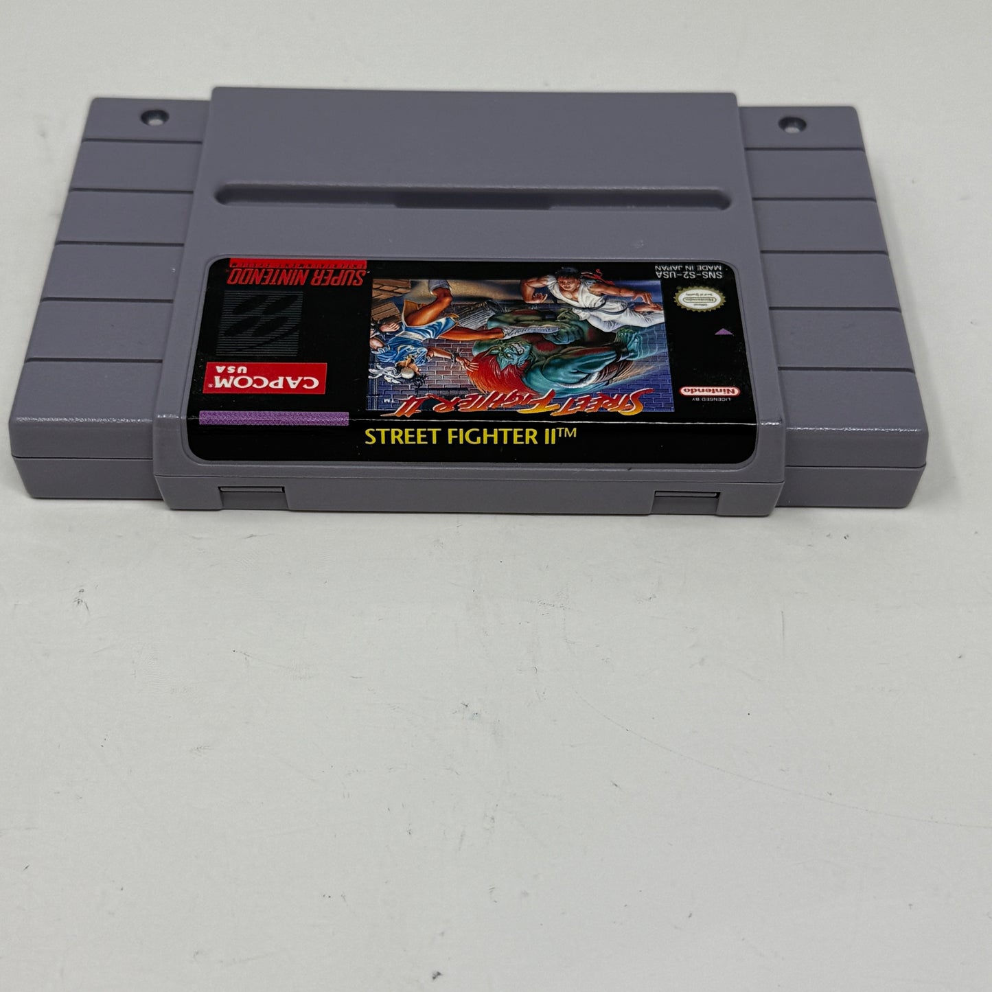 Street Fighter II (Super Nintendo SNES, 1992)