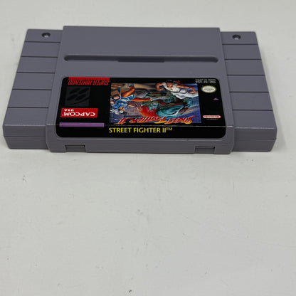 Street Fighter II (Super Nintendo SNES, 1992)