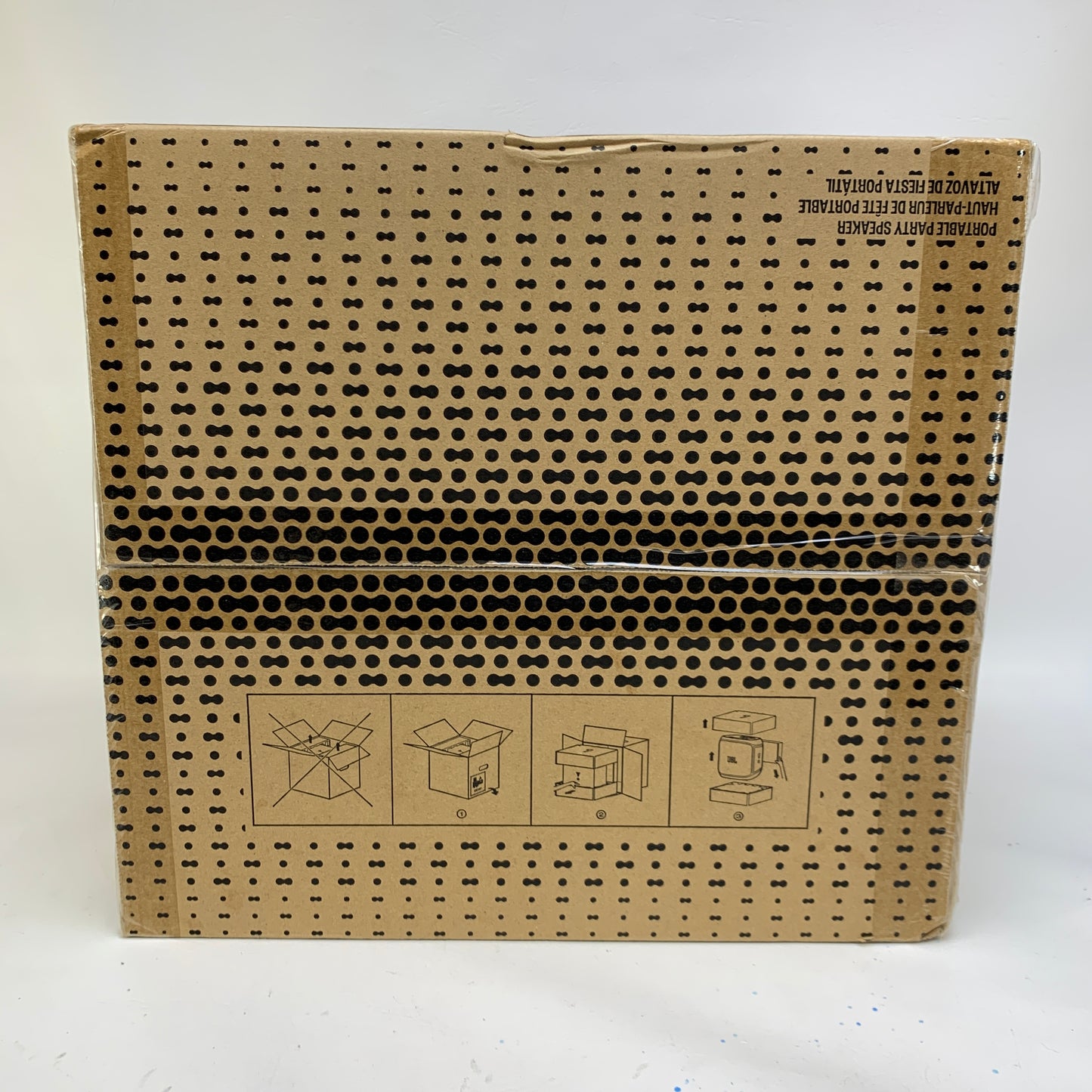 New JBL Partybox Encore Essential 2 Portable Party Speaker Black JBLPBENCOREESSAM