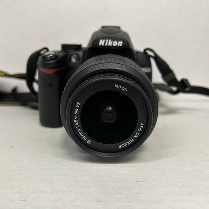 Nikon D5000 12.3MP Digital SLR DSLR Camera