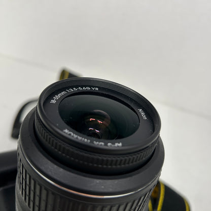 Nikon D5000 12.3MP Digital SLR DSLR Camera