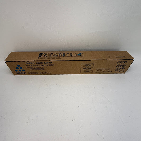 New Ricoh C3500 Cyan Toner Cartridge 842254