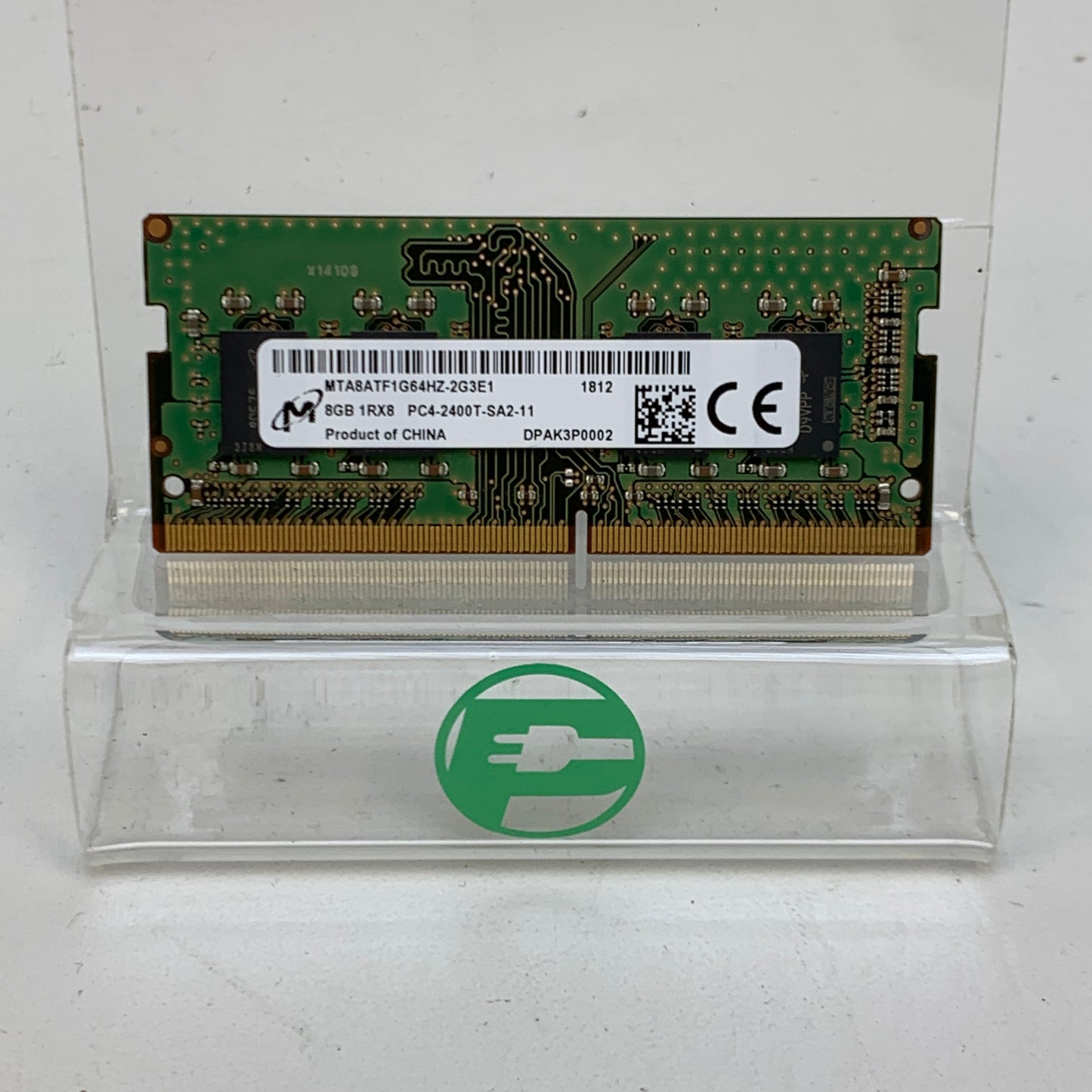 Crucial SODIMM 8GB (1x8GB) RAM DDR4 2400MHz CT8G4SFS824A