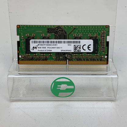 Crucial SODIMM 8GB (1x8GB) RAM DDR4 2400MHz CT8G4SFS824A