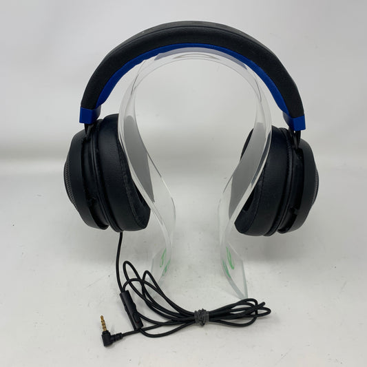 Razer Kraken Gaming Headset Black Blue for PC PS4 PS5 Xbox Switch 3.5mm Jack