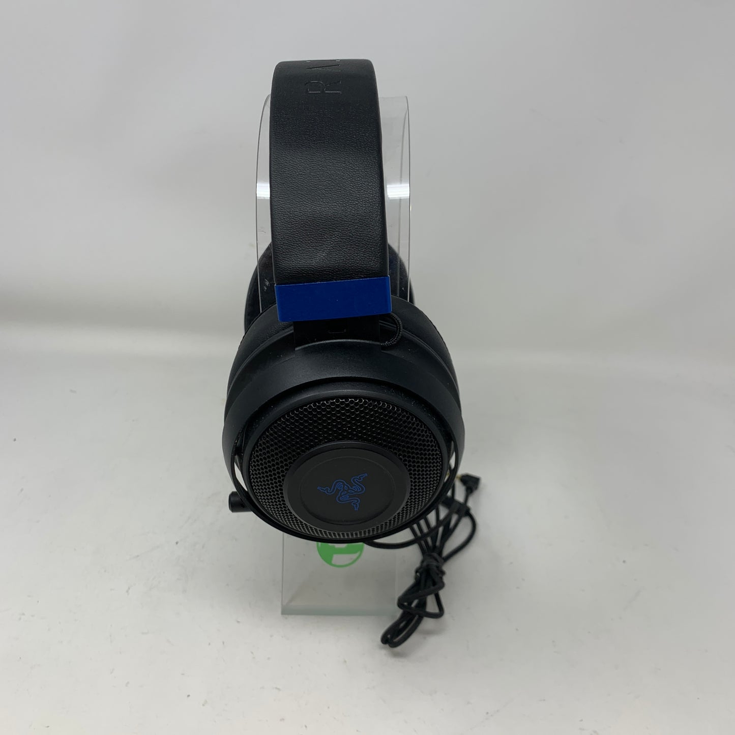 Razer Kraken Gaming Headset Black Blue for PC PS4 PS5 Xbox Switch 3.5mm Jack