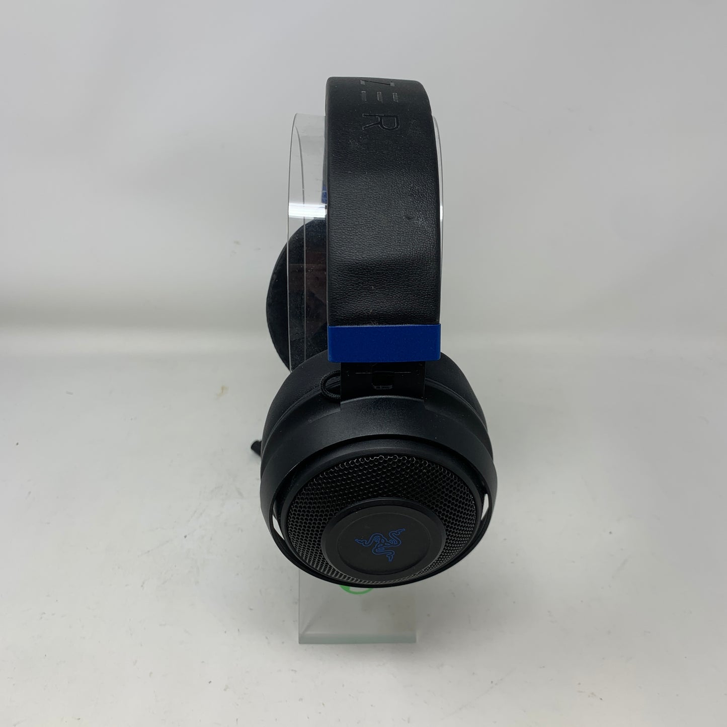 Razer Kraken Gaming Headset Black Blue for PC PS4 PS5 Xbox Switch 3.5mm Jack