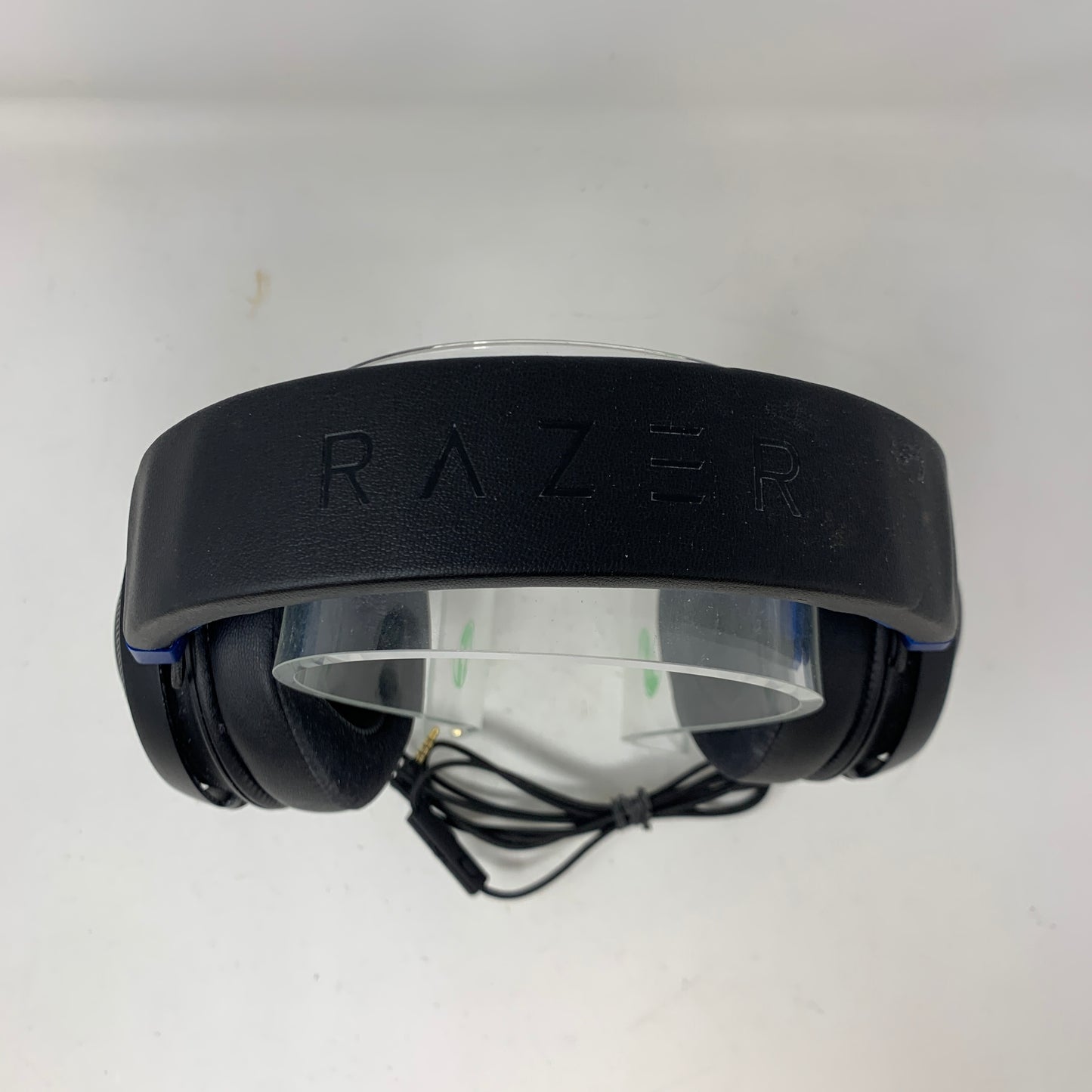 Razer Kraken Gaming Headset Black Blue for PC PS4 PS5 Xbox Switch 3.5mm Jack