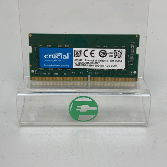 Crucial CT16G4SFRA266 16GB (1x16GB) RAM DDR4 2666MHz
