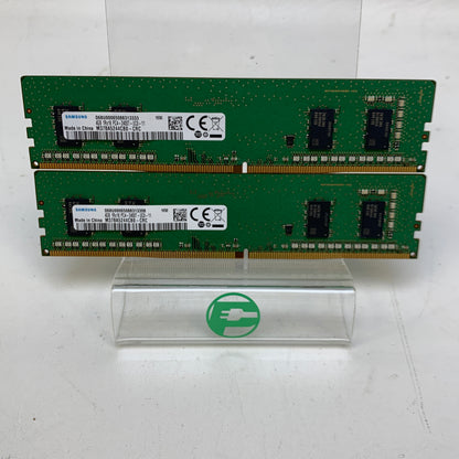 Samsung 1Rx16PC42400TUCO11 16GB (2x8GB) RAM DDR4 2400MHz M378A5244CB0-CRC