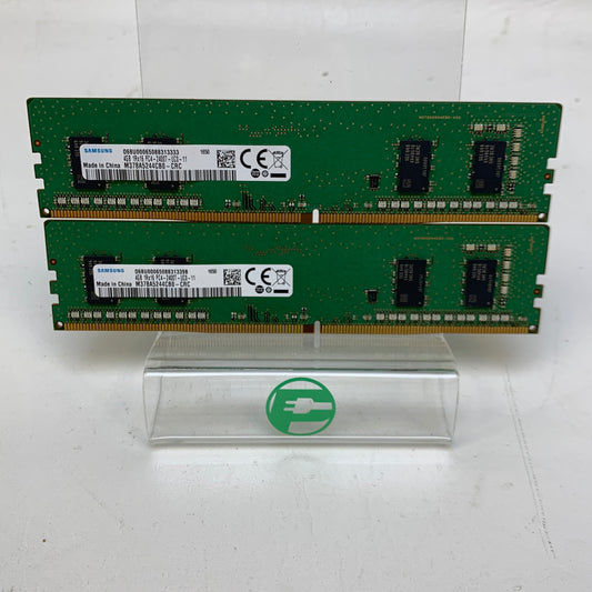 Samsung 1Rx16PC42400TUCO11 16GB (2x8GB) RAM DDR4 2400MHz M378A5244CB0-CRC