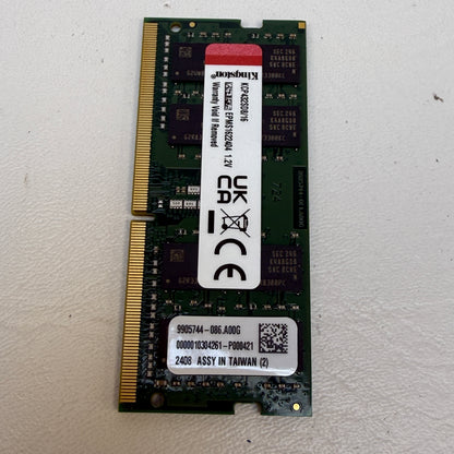 Kingston KCP432D8/16 16GB (1x16GB) RAM DDR4 3200MHz