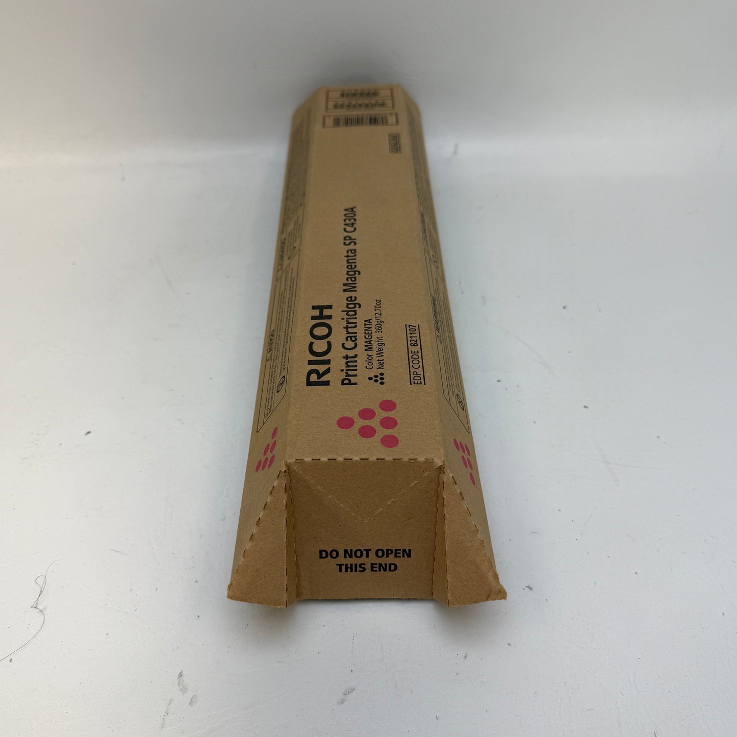 New Ricoh C430A Magenta Toner Cartridge 821107