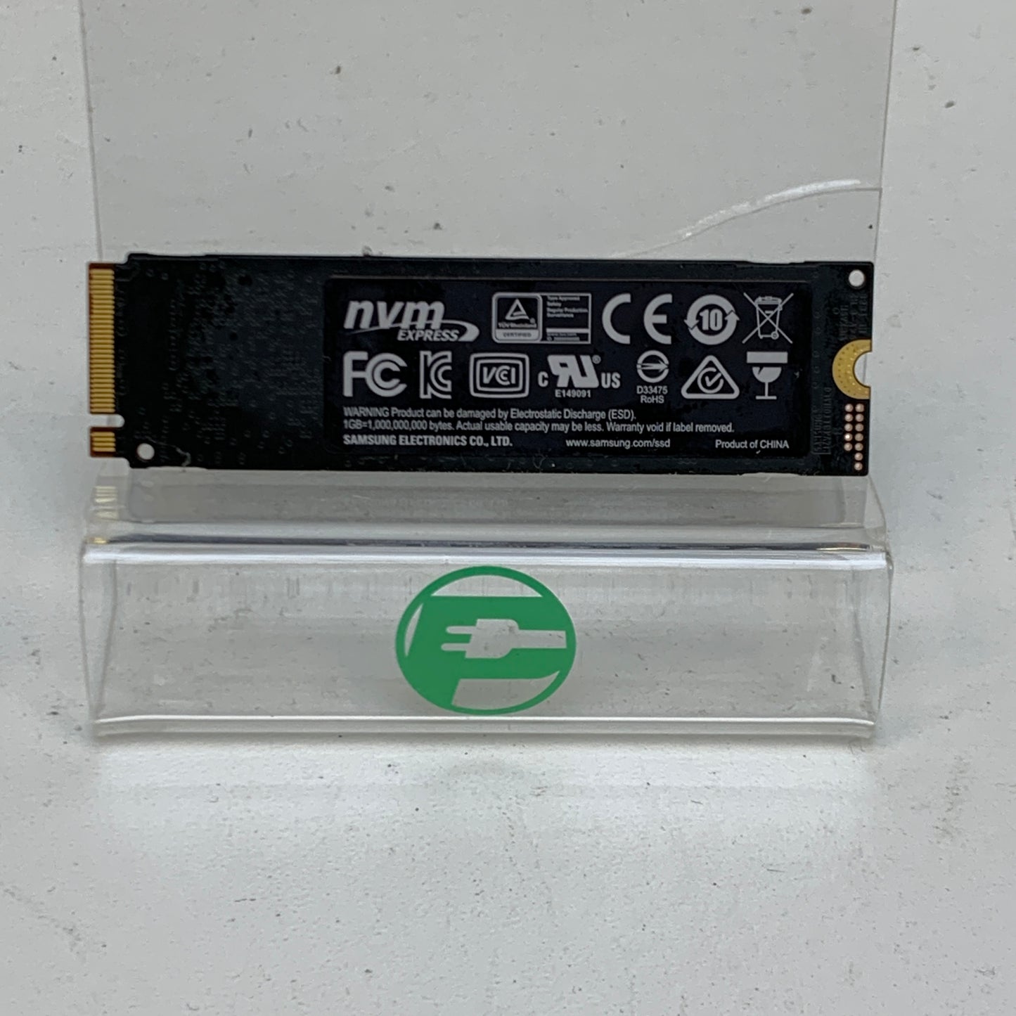 Samsung M.2 2280 970 EVO 250GB PCIe Gen 3.0 x4, NVMe 1.3 SSD MZ-V7E250
