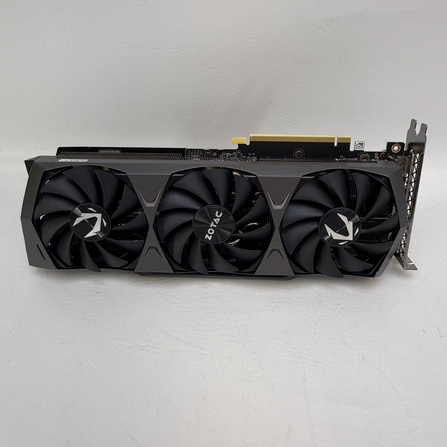 Broken Zotac Nvidia GeForce RTX 3070 Ti 8GB GDDR6X Graphics Card ZT-A30710J-10P