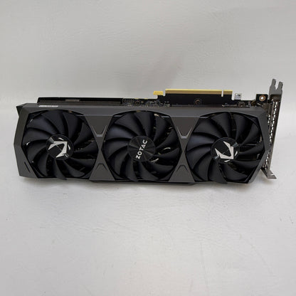 Broken Zotac Nvidia GeForce RTX 3070 Ti 8GB GDDR6X Graphics Card ZT-A30710J-10P