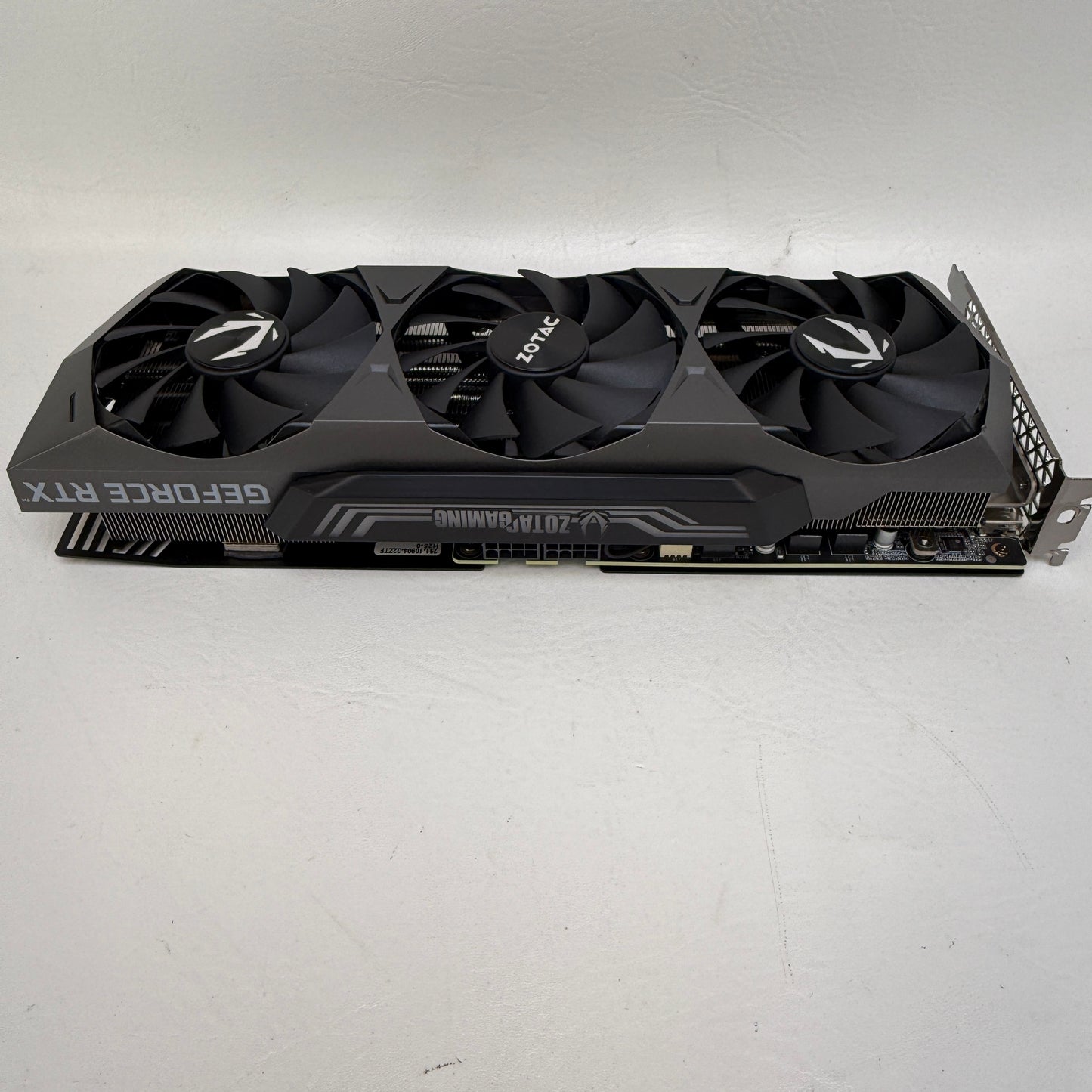 Broken Zotac Nvidia GeForce RTX 3070 Ti 8GB GDDR6X Graphics Card ZT-A30710J-10P