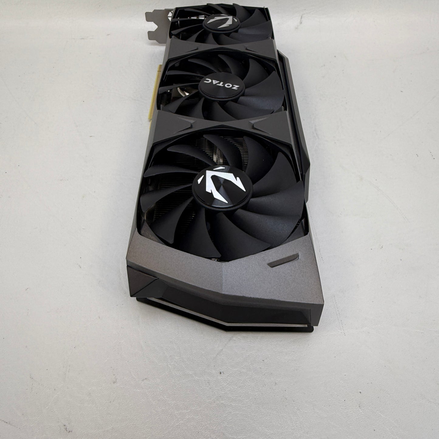 Broken Zotac Nvidia GeForce RTX 3070 Ti 8GB GDDR6X Graphics Card ZT-A30710J-10P