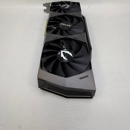 Broken Zotac Nvidia GeForce RTX 3070 Ti 8GB GDDR6X Graphics Card ZT-A30710J-10P