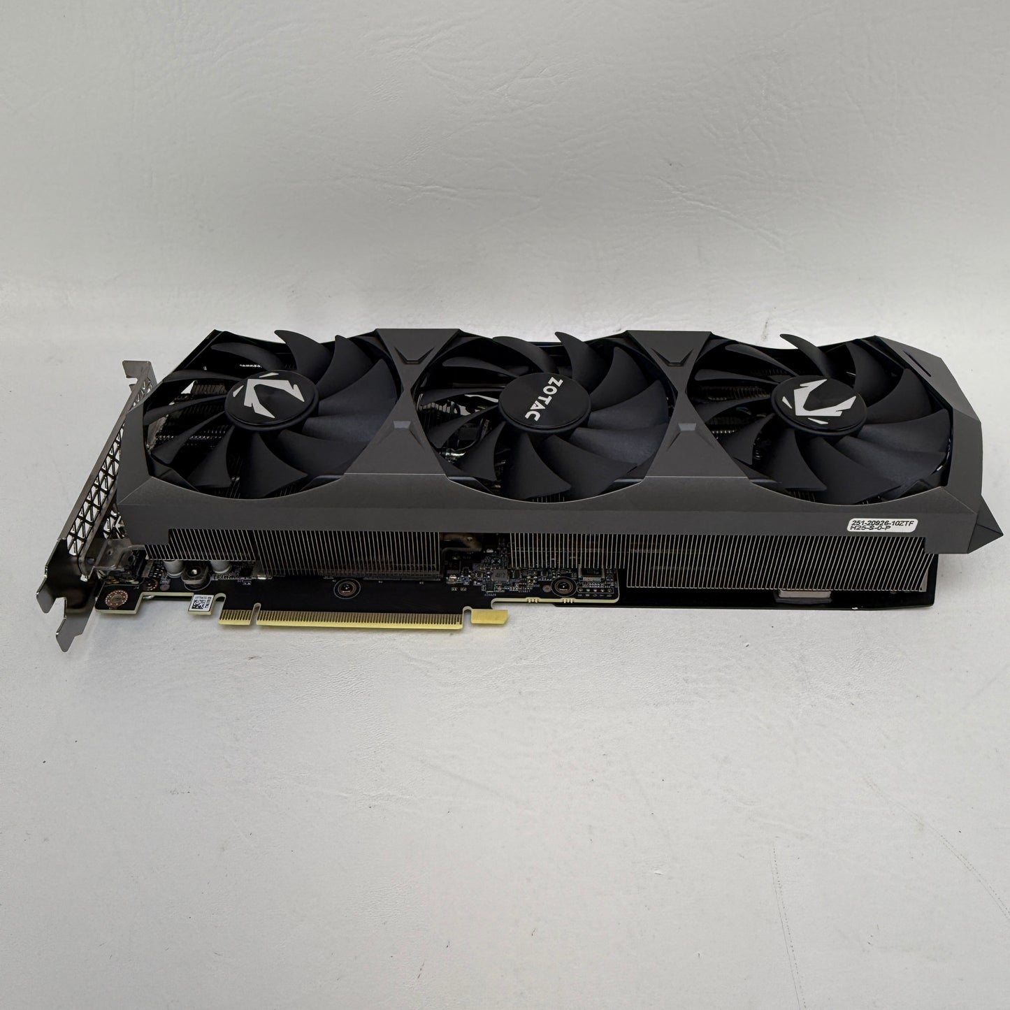 Broken Zotac Nvidia GeForce RTX 3070 Ti 8GB GDDR6X Graphics Card ZT-A30710J-10P
