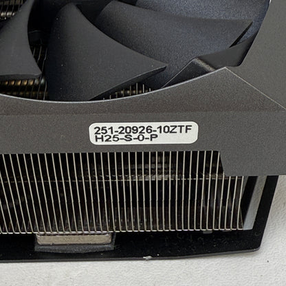 Broken Zotac Nvidia GeForce RTX 3070 Ti 8GB GDDR6X Graphics Card ZT-A30710J-10P