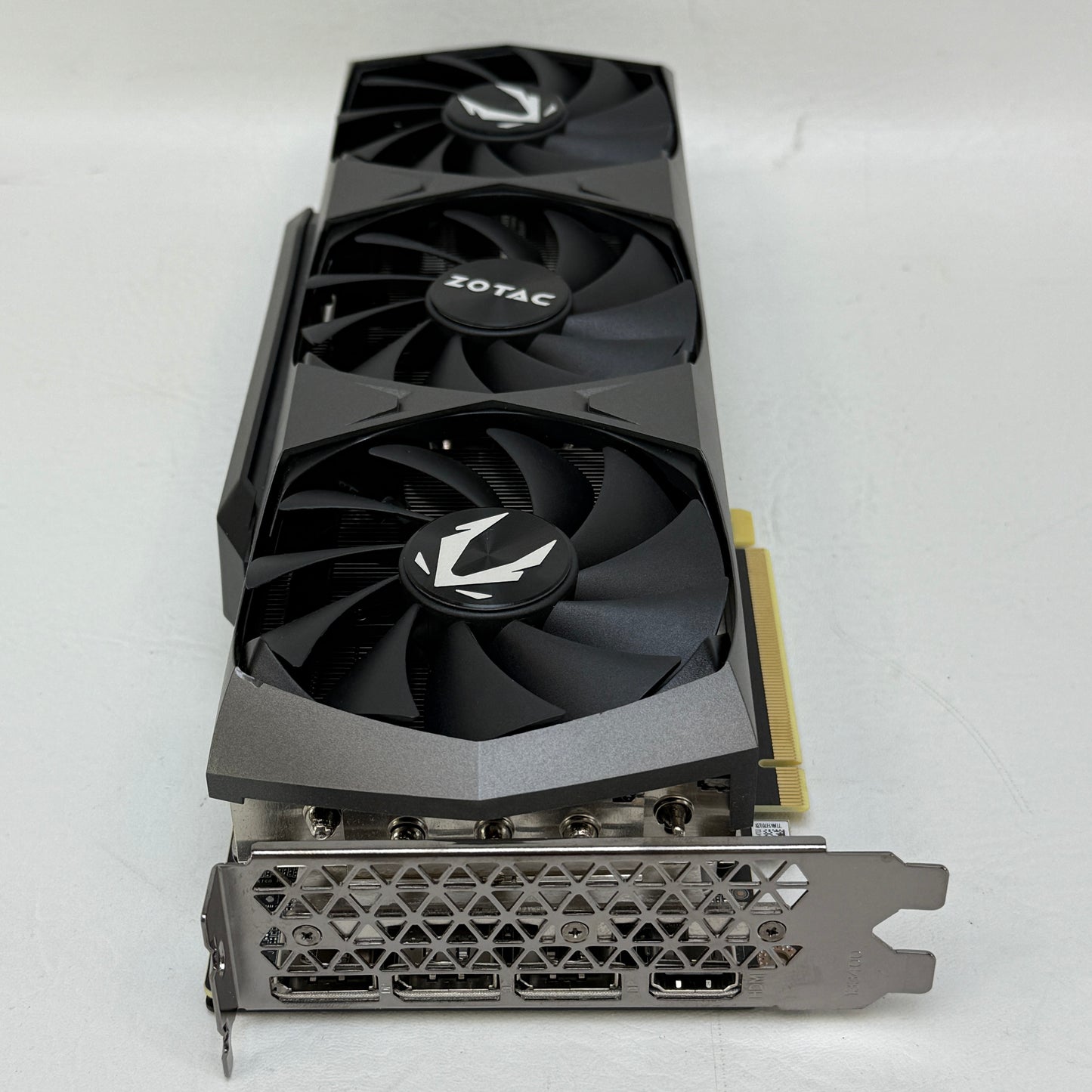 Broken Zotac Nvidia GeForce RTX 3070 Ti 8GB GDDR6X Graphics Card ZT-A30710J-10P