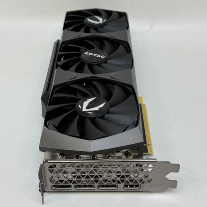 Broken Zotac Nvidia GeForce RTX 3070 Ti 8GB GDDR6X Graphics Card ZT-A30710J-10P