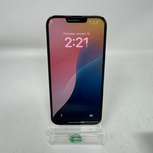 Factory Unlocked Apple iPhone 13 Pro Max 128GB Gold MLKN3LL/A