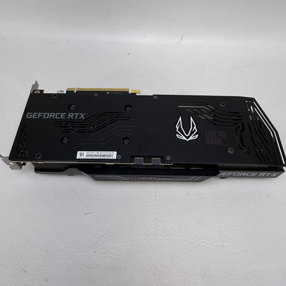 Broken Zotac Nvidia GeForce RTX 3070 Ti 8GB GDDR6X Graphics Card ZT-A30710J-10P