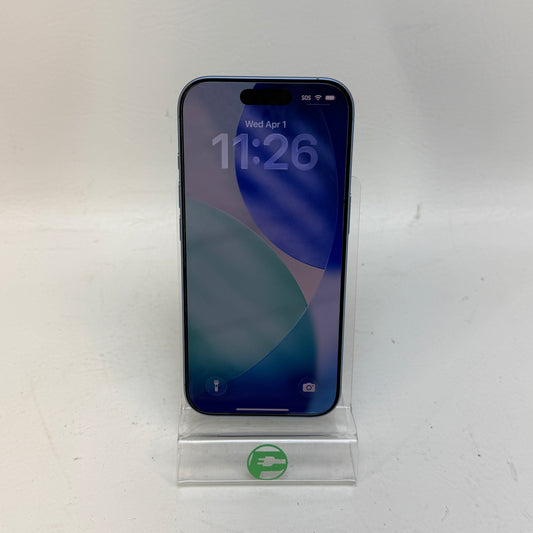 Factory Unlocked Apple iPhone 17 256GB Mist Blue MG484LL/A