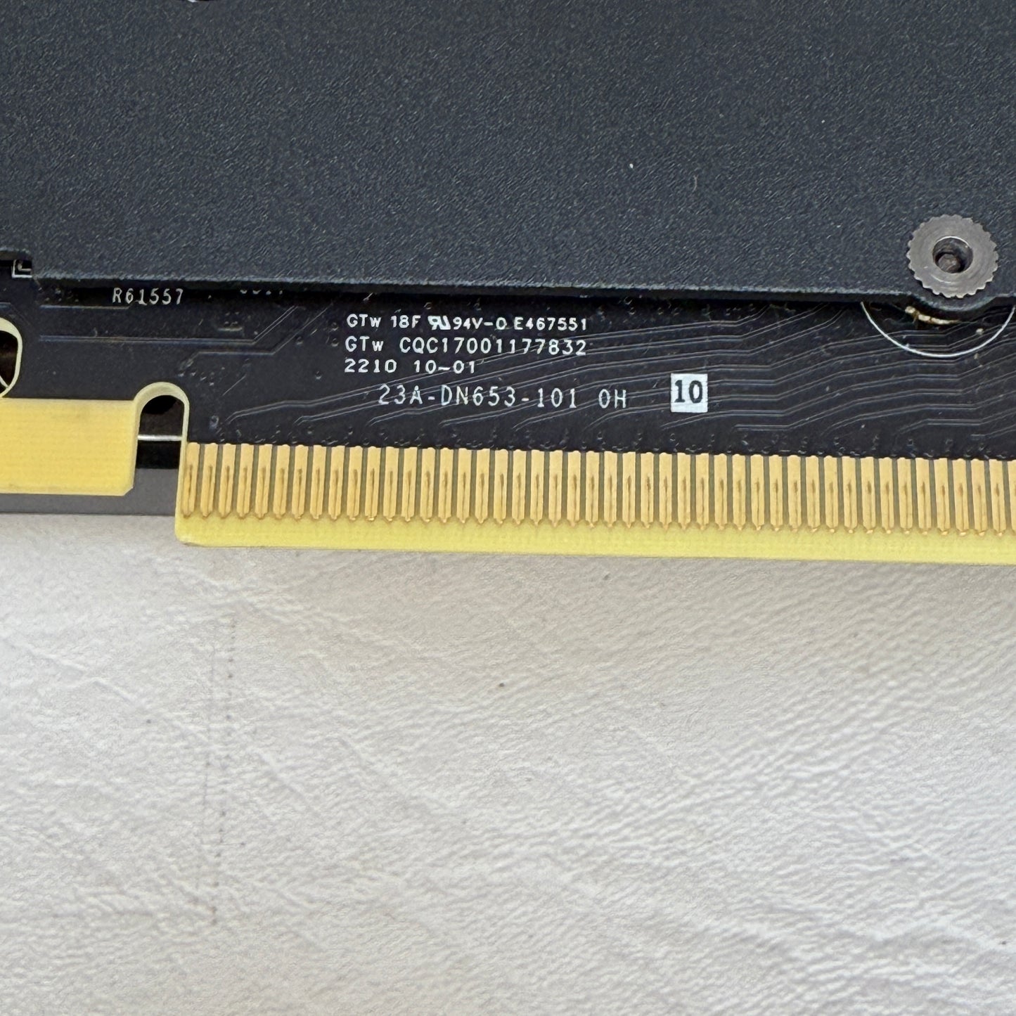 Broken Zotac Nvidia GeForce RTX 3070 Ti 8GB GDDR6X Graphics Card ZT-A30710J-10P
