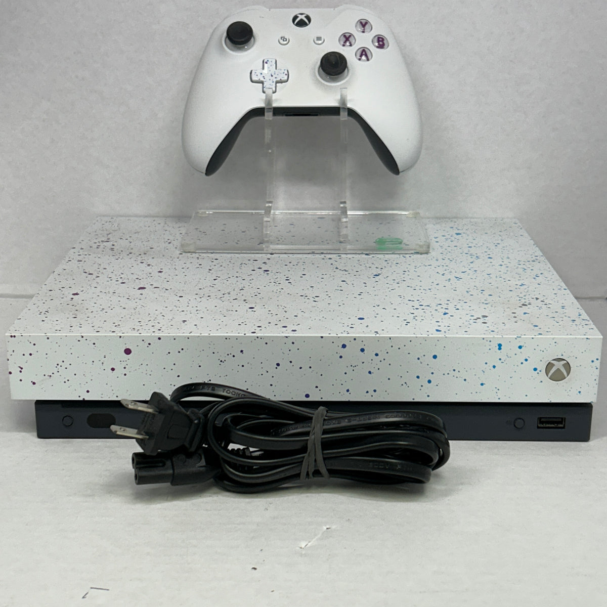 Microsoft Xbox One X 1TB Console Gaming System White 1787